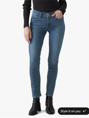 NWOT Levi's 311 Shaping Skinny Jeans W33 L30 Dark Indigo/ Blue